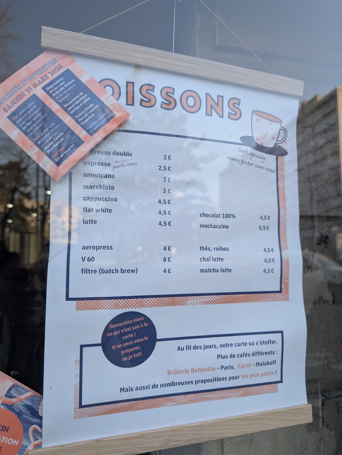 DAC coffee shop — specialty coffee shop in Paris (photo 4)