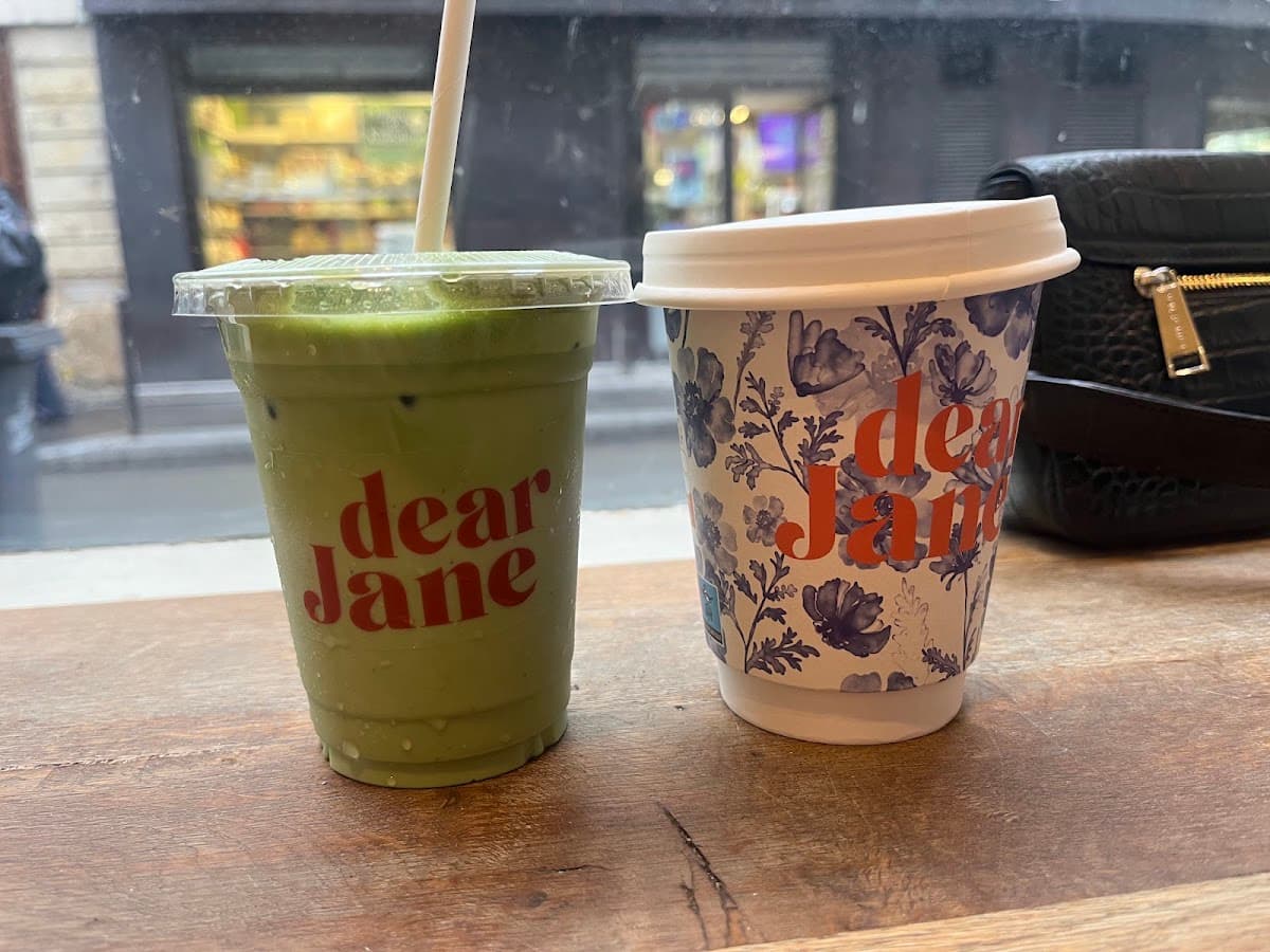 dear Jane, specialty coffee shop in Paris (photo 7)