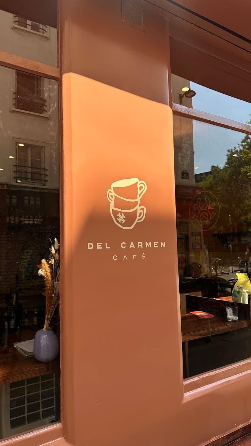 Del carmen café — specialty coffee shop in Paris (photo 5)