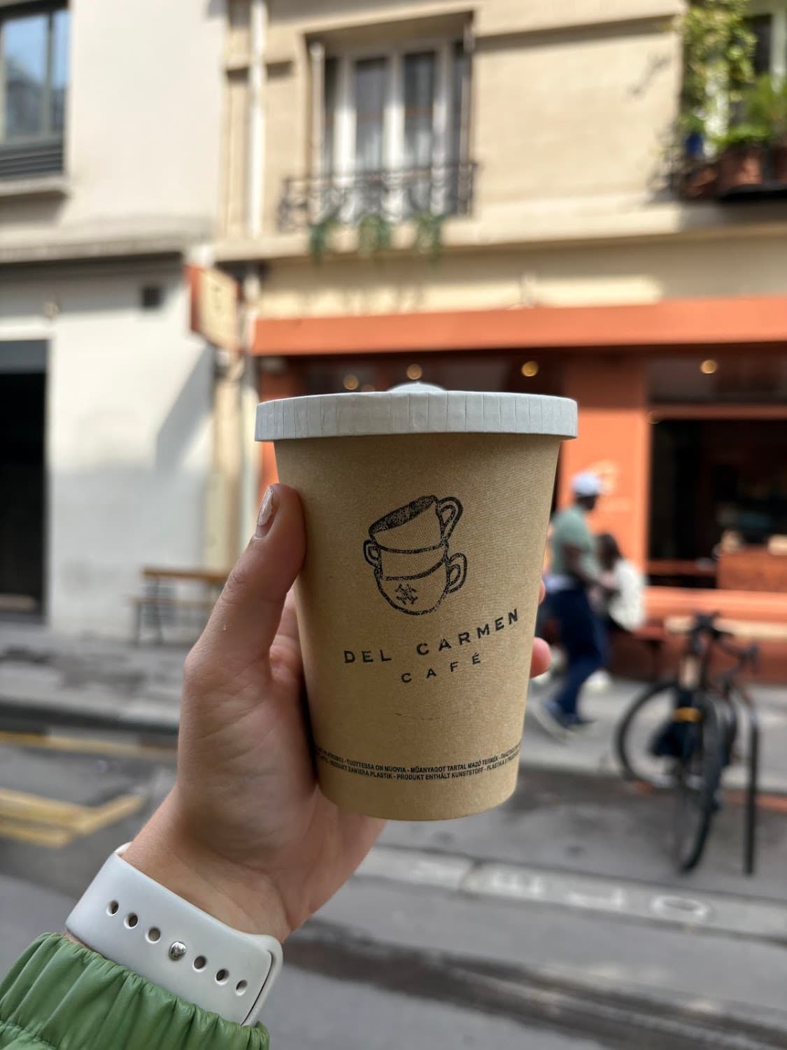 Del carmen café — specialty coffee shop in Paris (photo 2)
