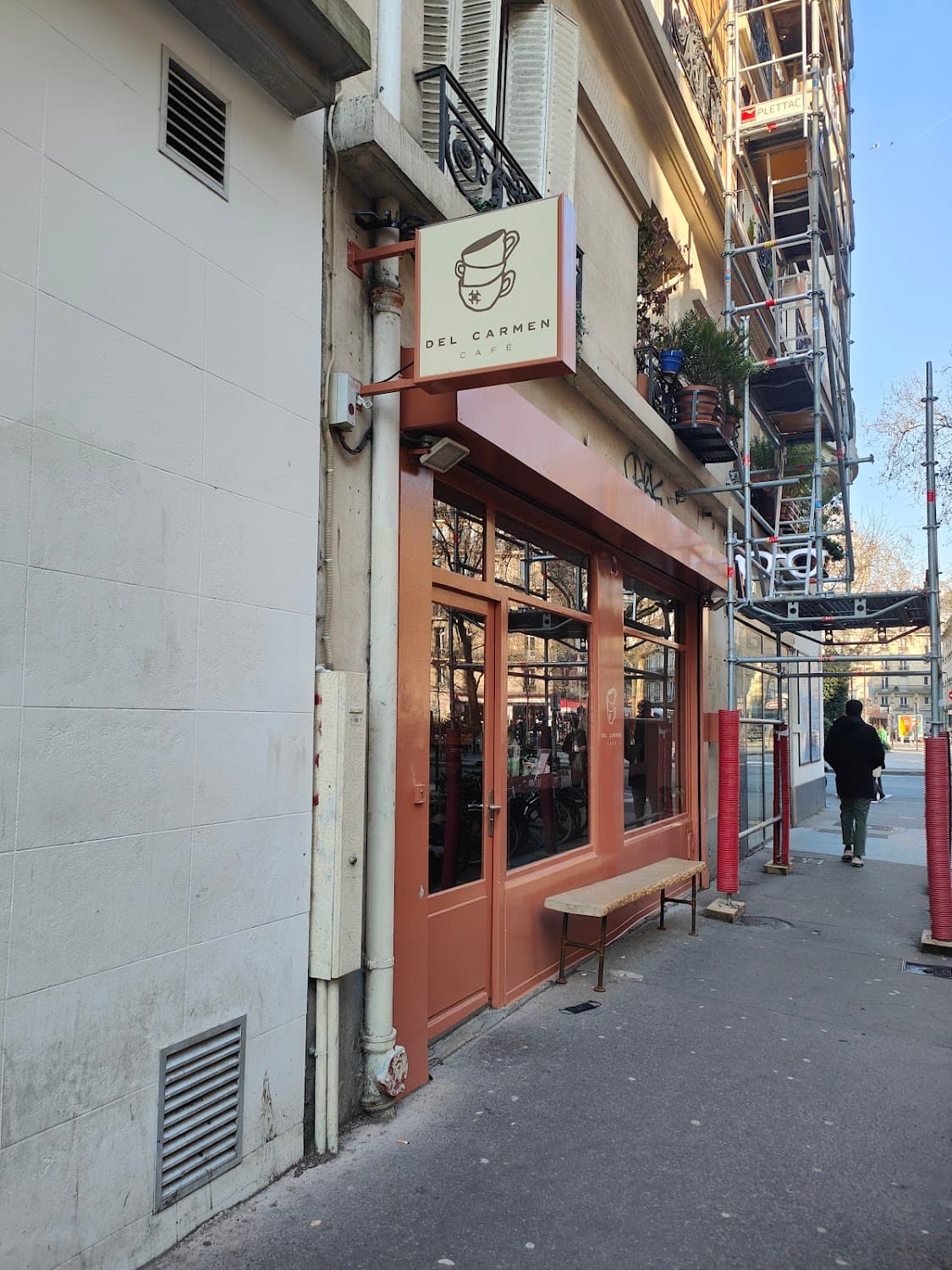 Del carmen café — specialty coffee shop in Paris (photo 3)
