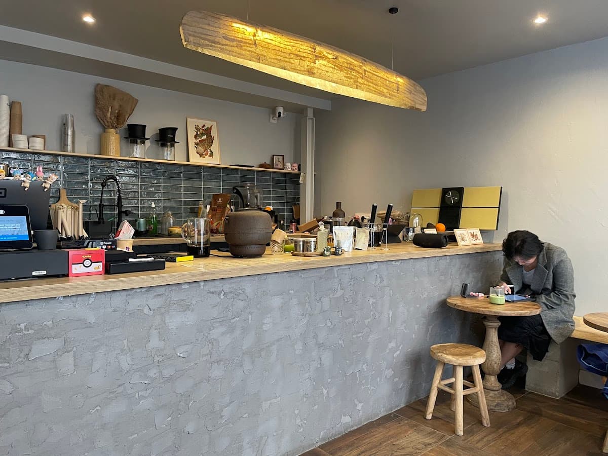 Đoòng - Saint-Paul, specialty coffee shop in Paris