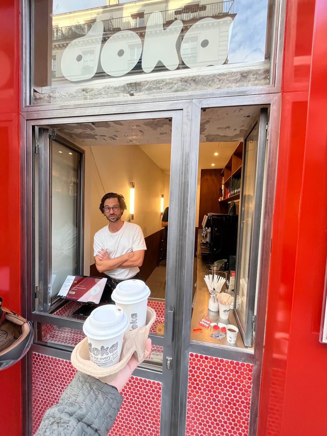 Doka, specialty coffee shop in Paris (photo 5)