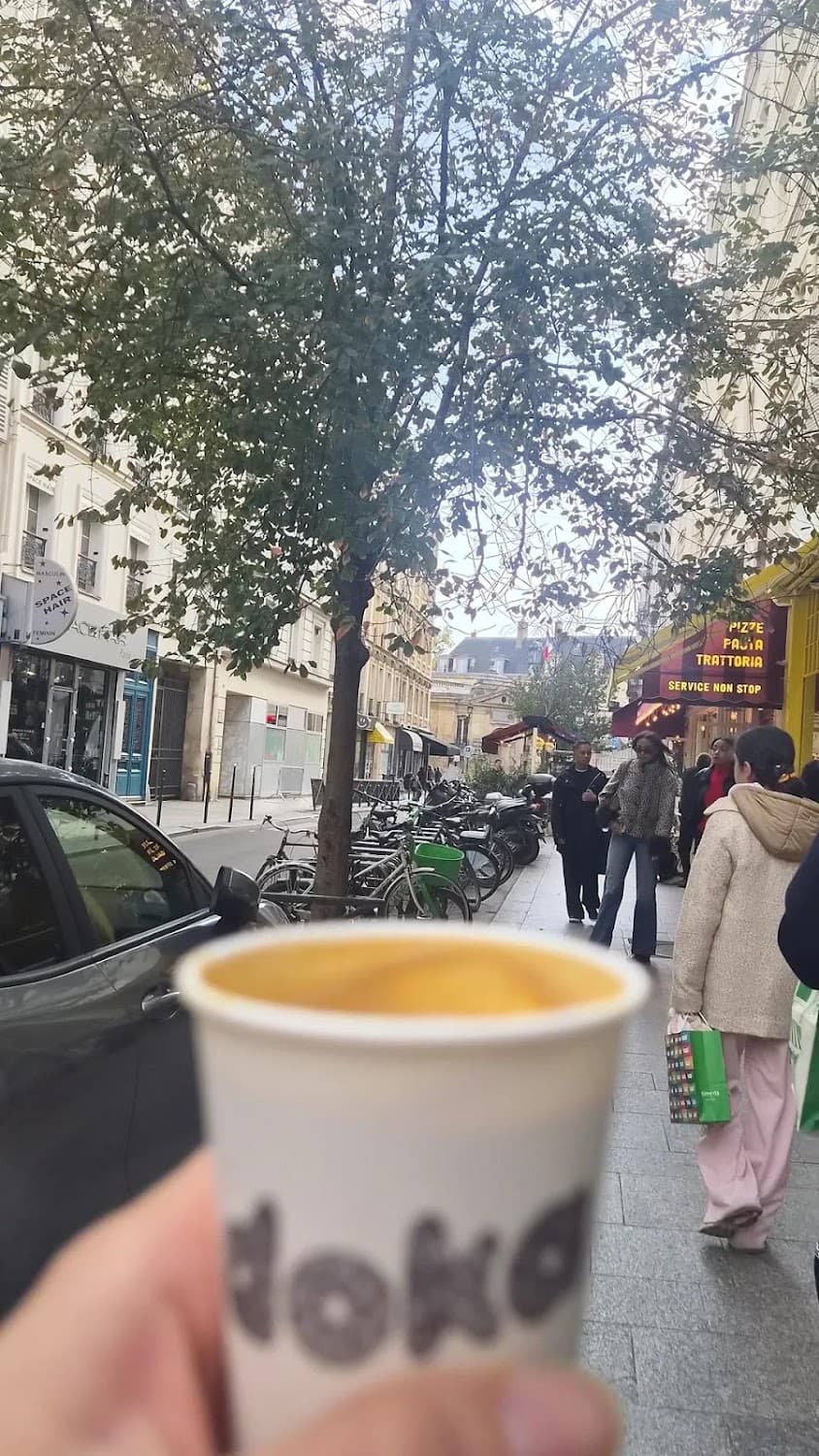 Doka, specialty coffee shop in Paris (photo 6)