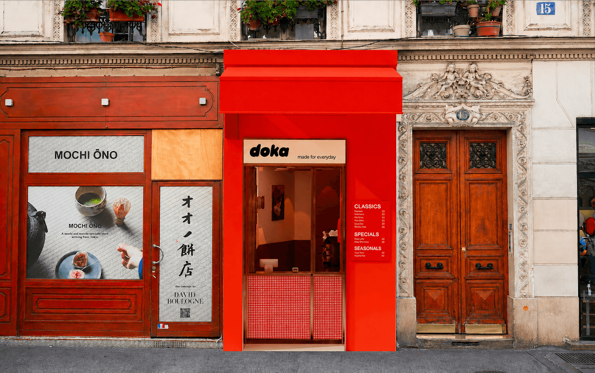 Doka, specialty coffee shop in Paris