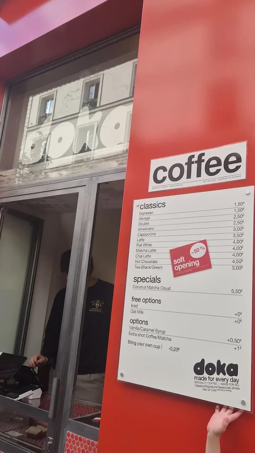 Doka coffee shop
