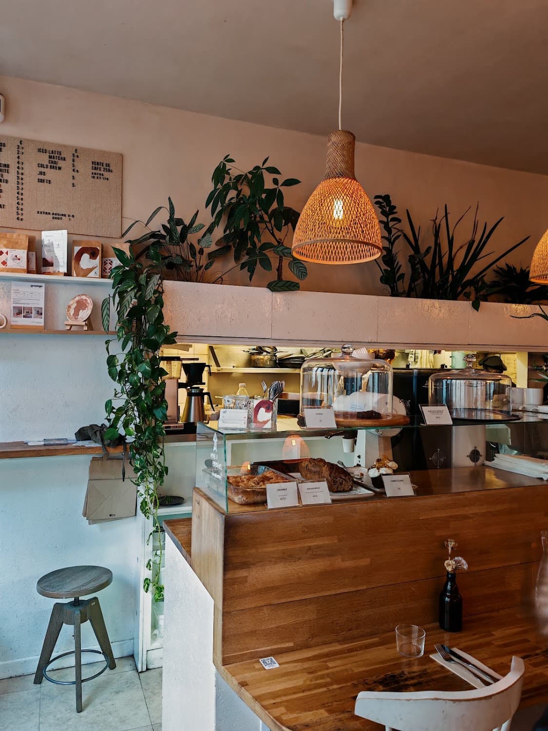 Double deux, specialty coffee shop in Paris (photo 8)