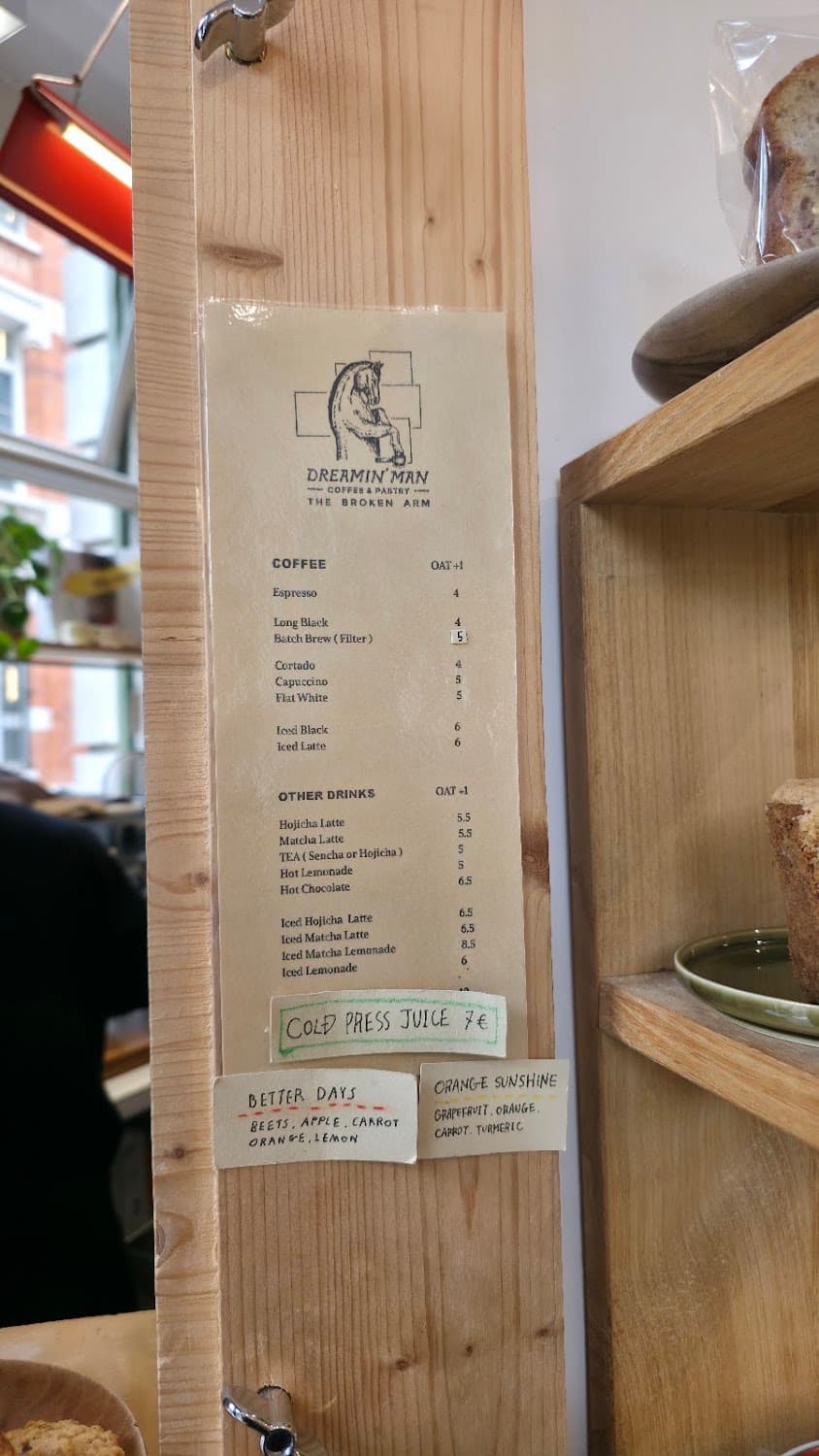 Dreamin' Man — specialty coffee shop in Paris (photo 1)