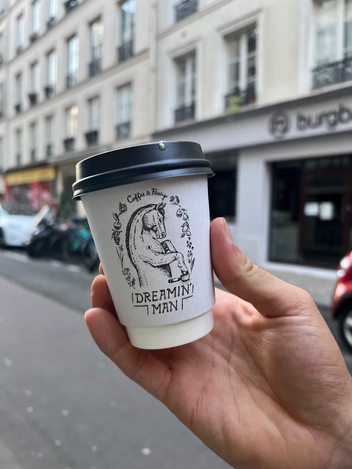 Dreamin' Man - Rue Amelot — specialty coffee shop in Paris (photo 2)