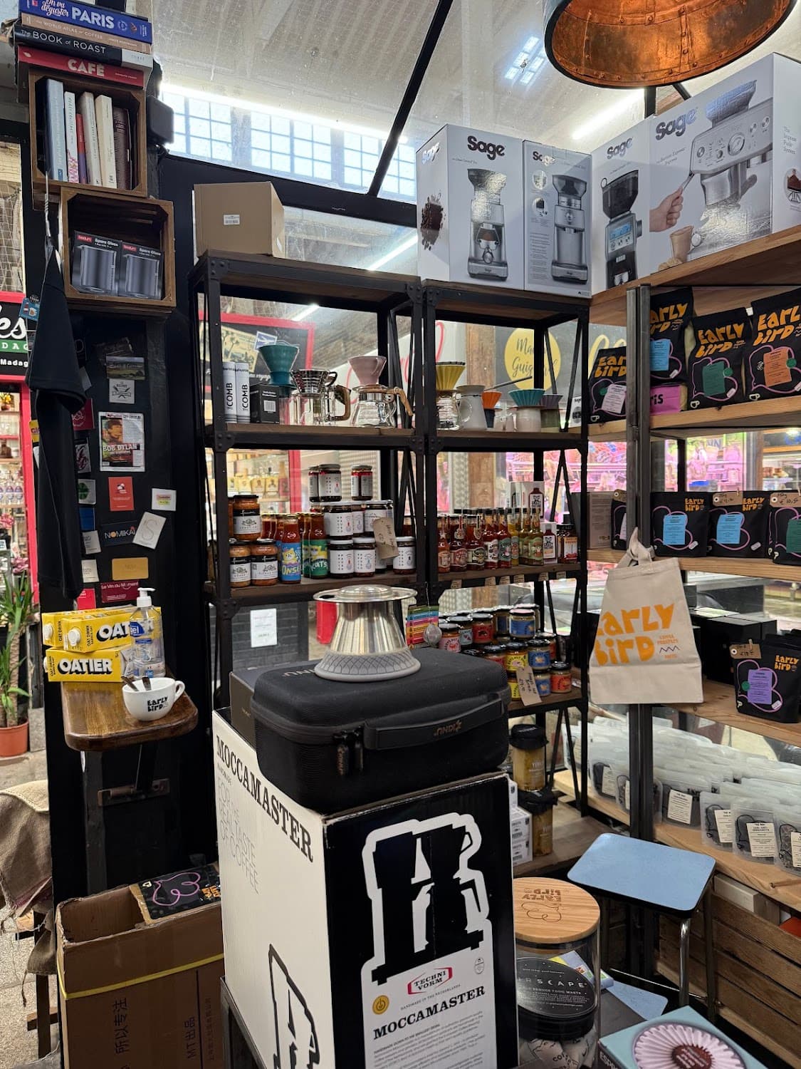 Early Bird, specialty coffee shop in Paris (photo 7)