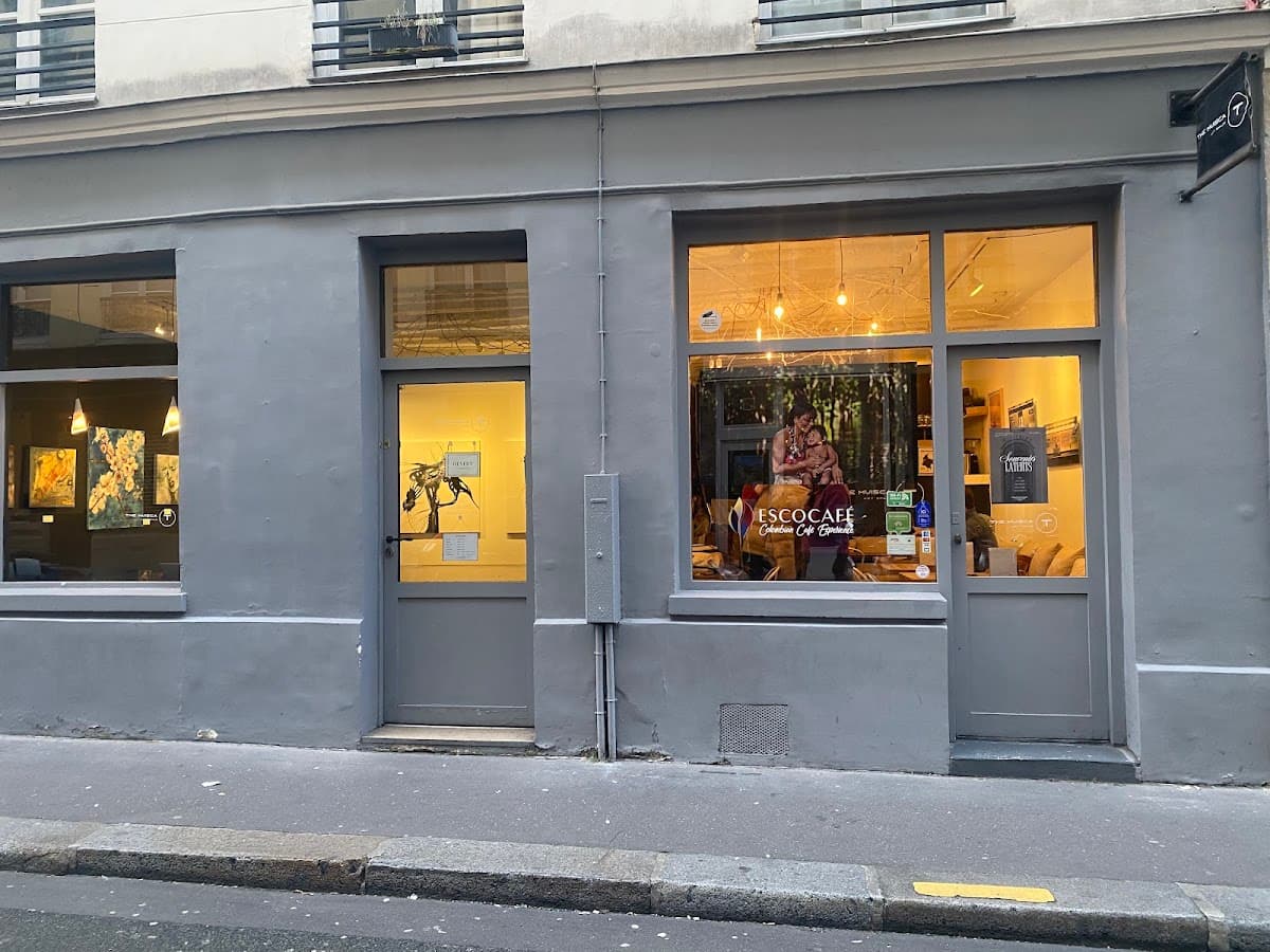 Escocafé — specialty coffee shop in Paris (photo 5)