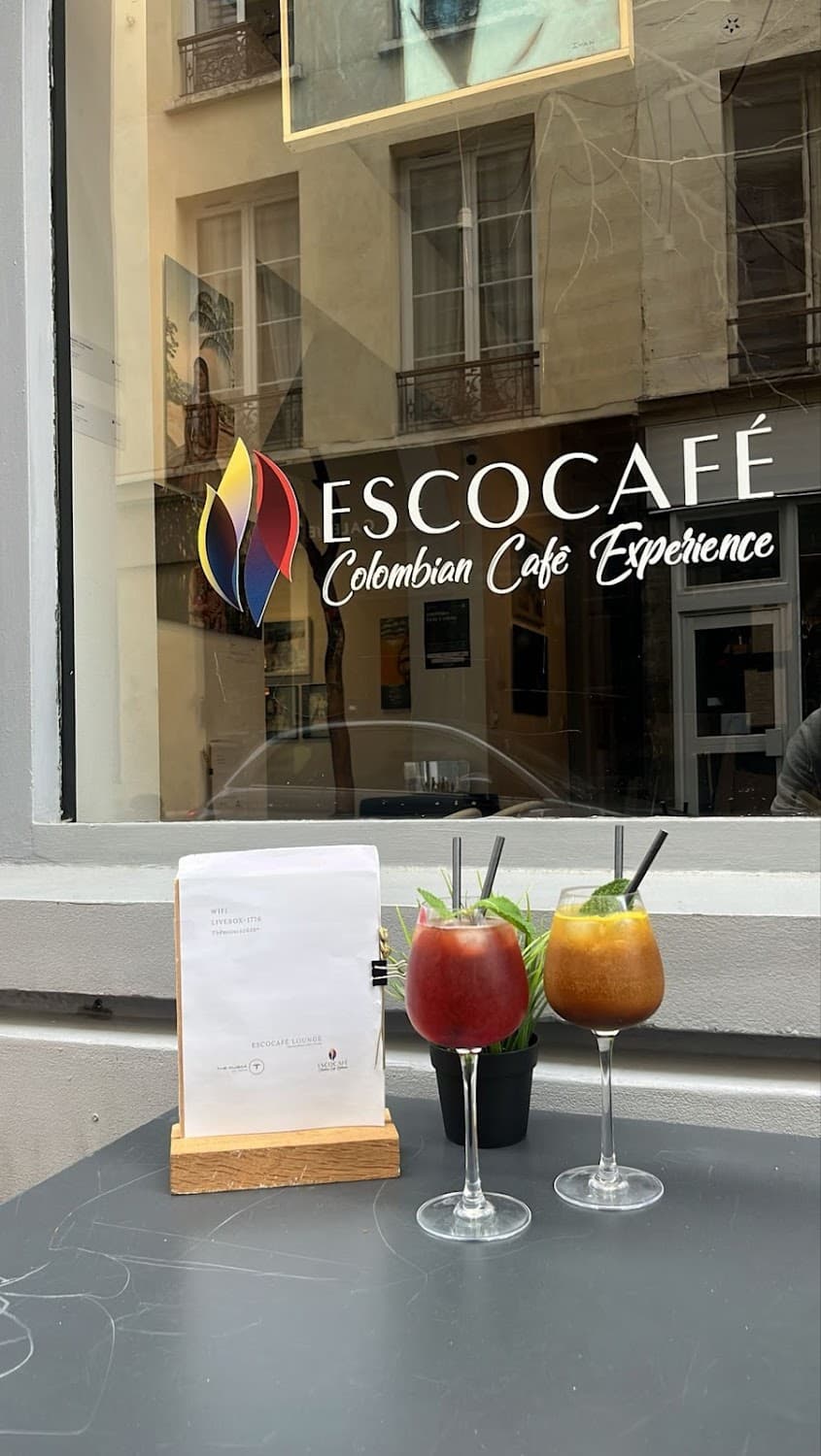 Escocafé — specialty coffee shop in Paris (photo 4)