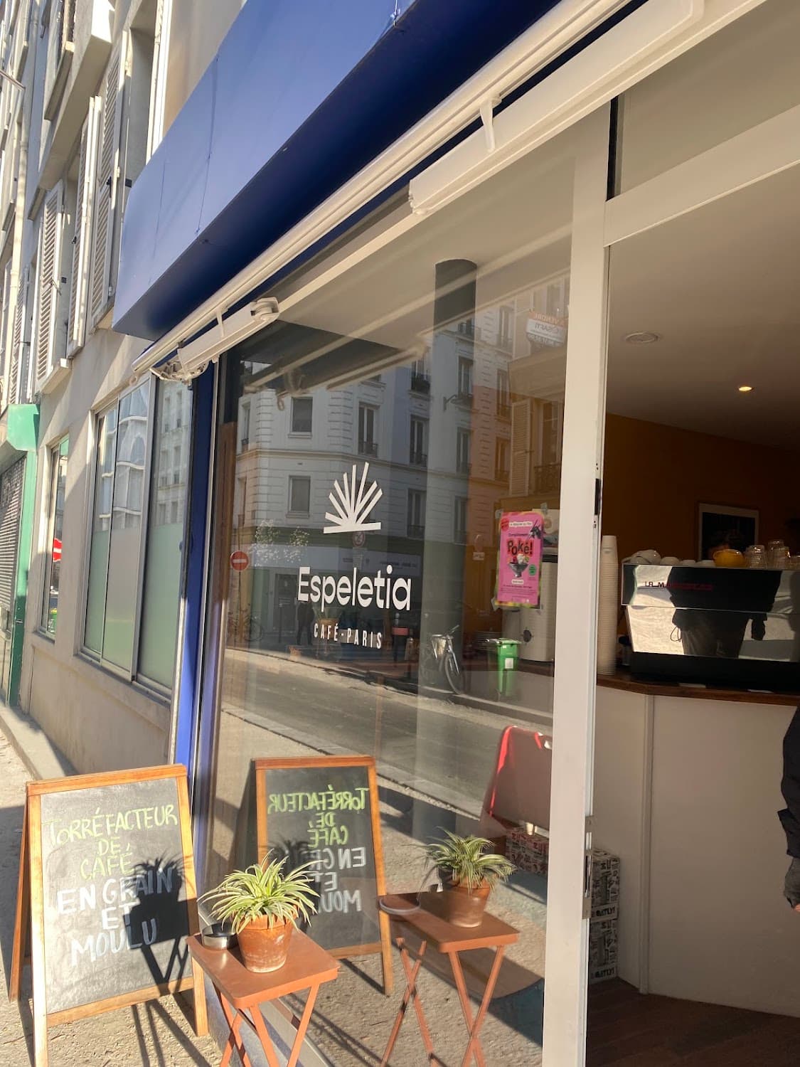 Espeletia Café - Coffee Roaster — specialty coffee shop in Paris (photo 3)