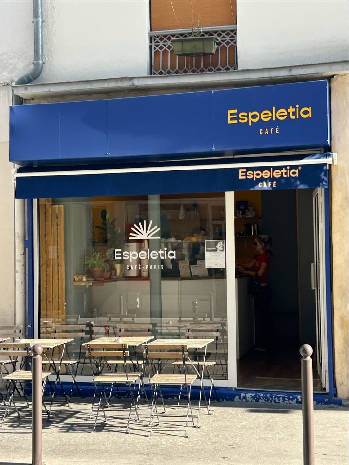 Espeletia, specialty coffee shop in Paris (photo 8)