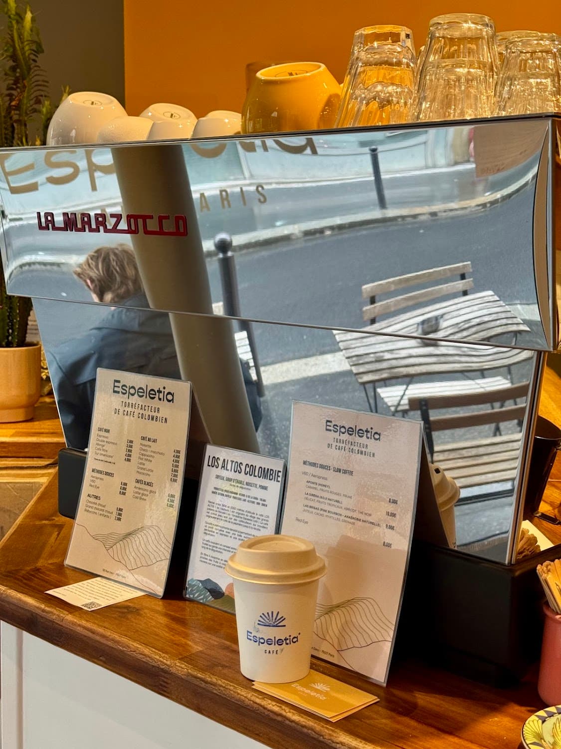 Espeletia, specialty coffee shop in Paris (photo 2)