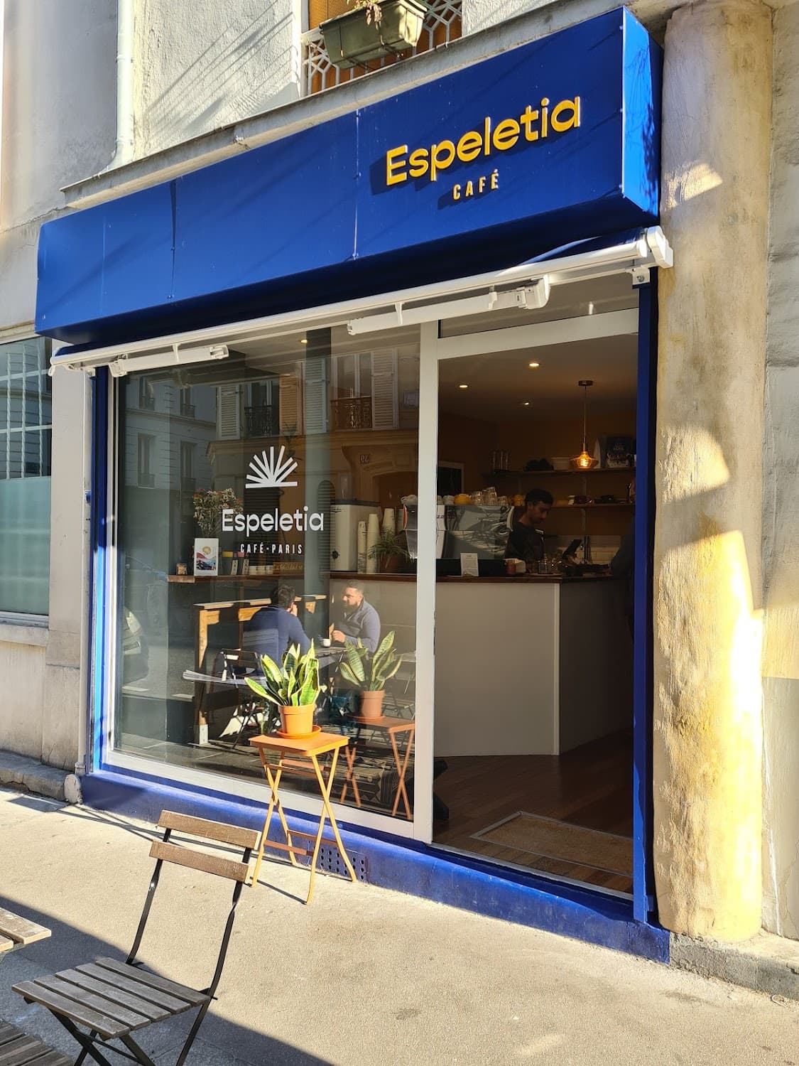 Espeletia Café - Coffee Roaster — specialty coffee shop in Paris (photo 4)