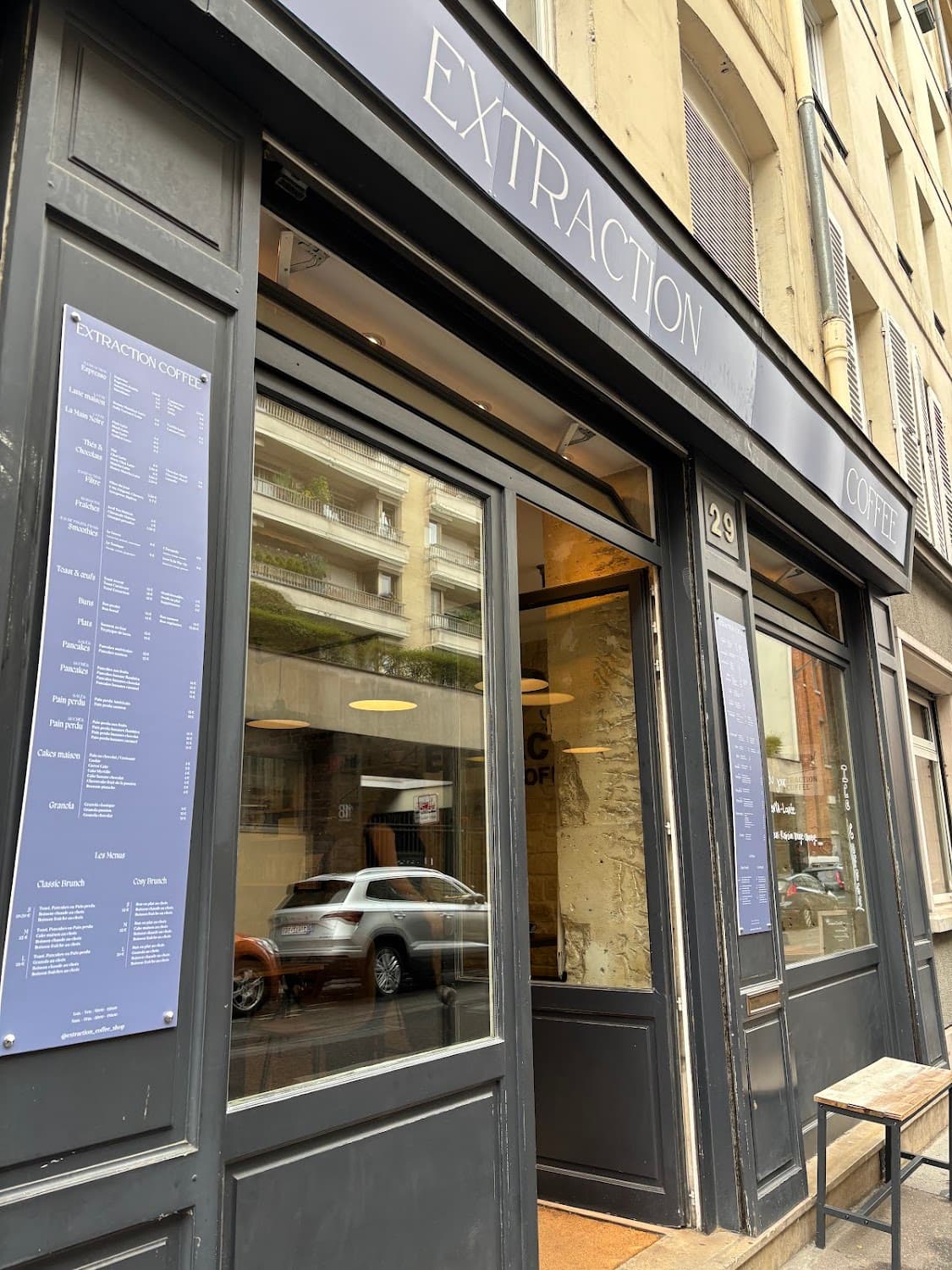Extraction Coffee — specialty coffee shop in Paris (photo 5)