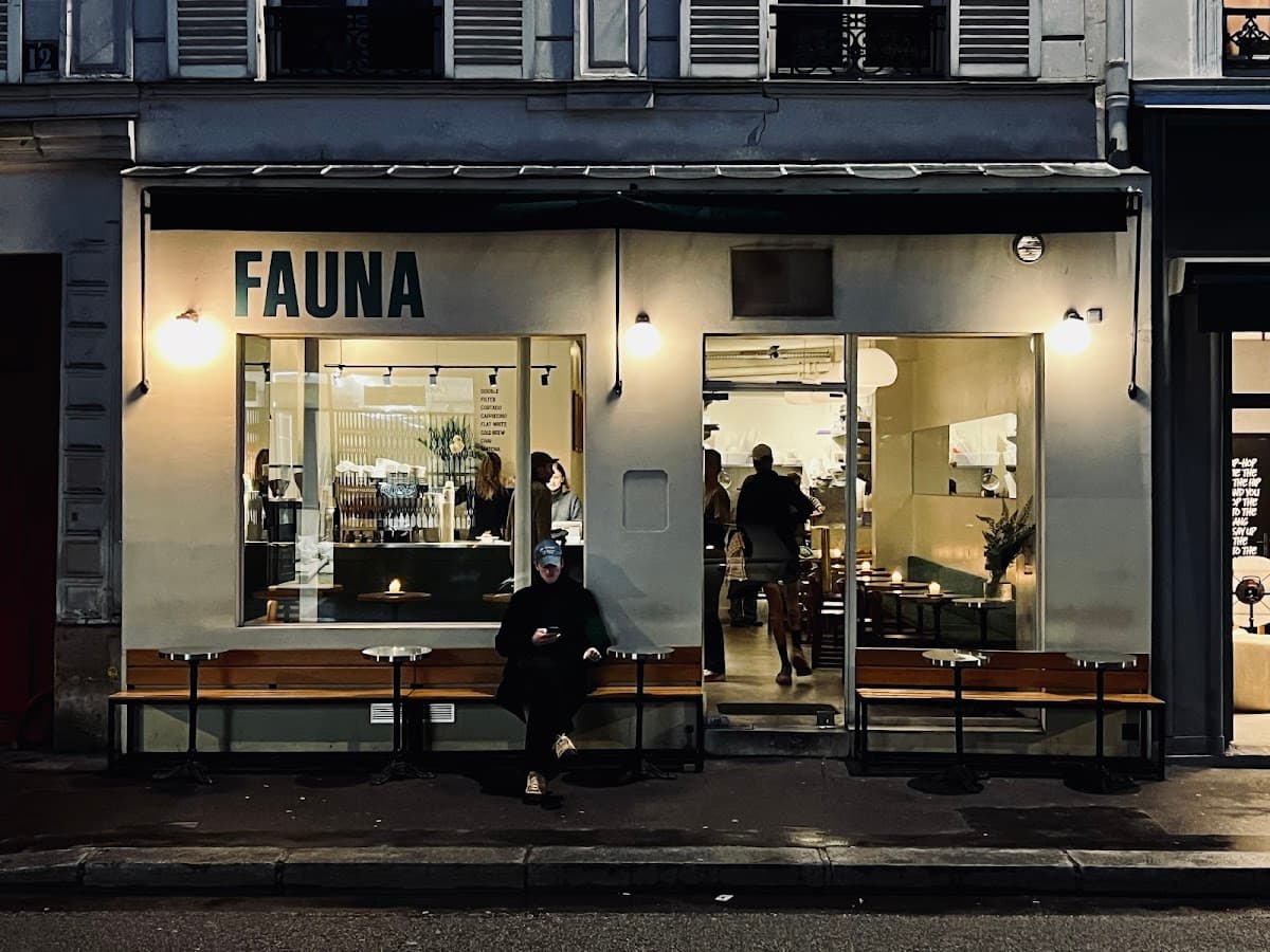 FAUNA, specialty coffee shop in Paris