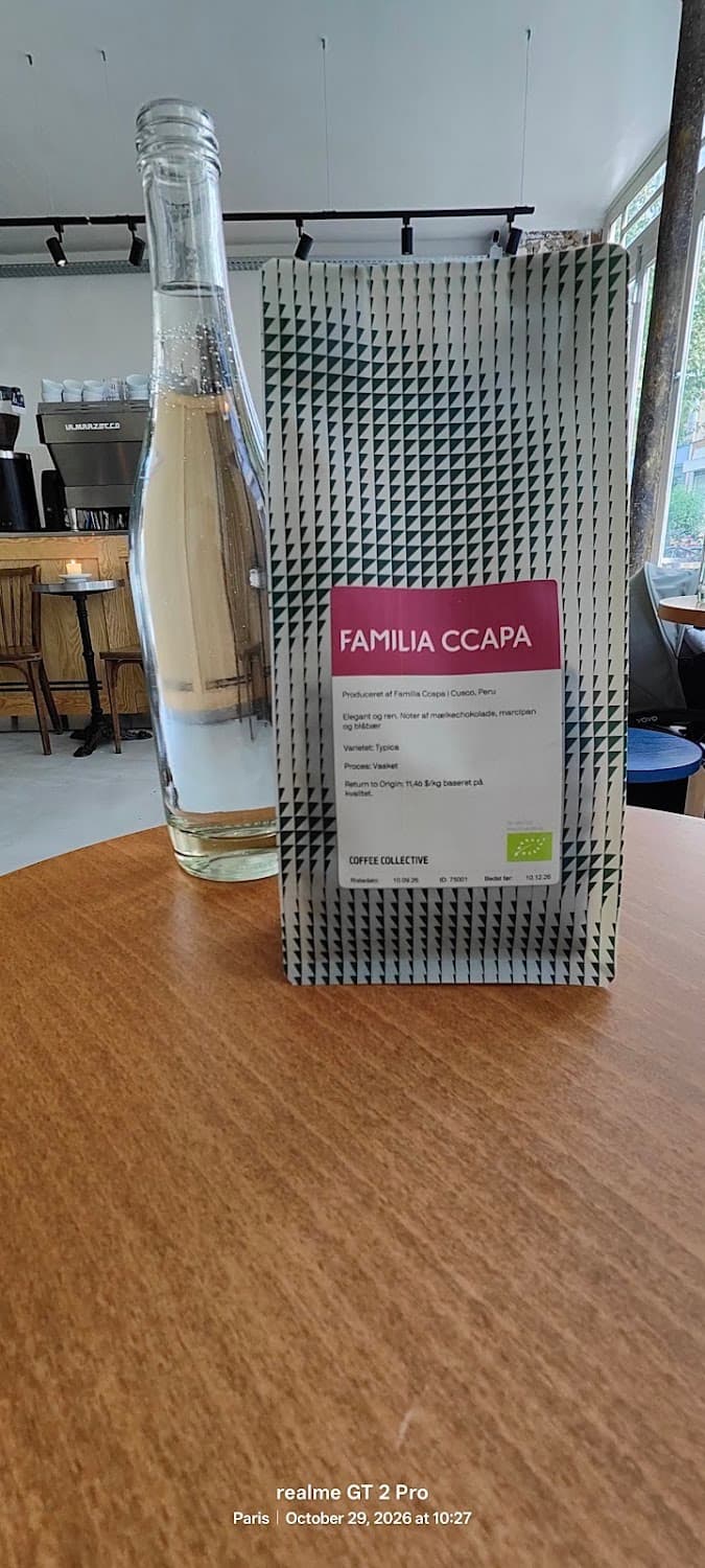 FAUNA LAB, specialty coffee shop in Paris (photo 2)