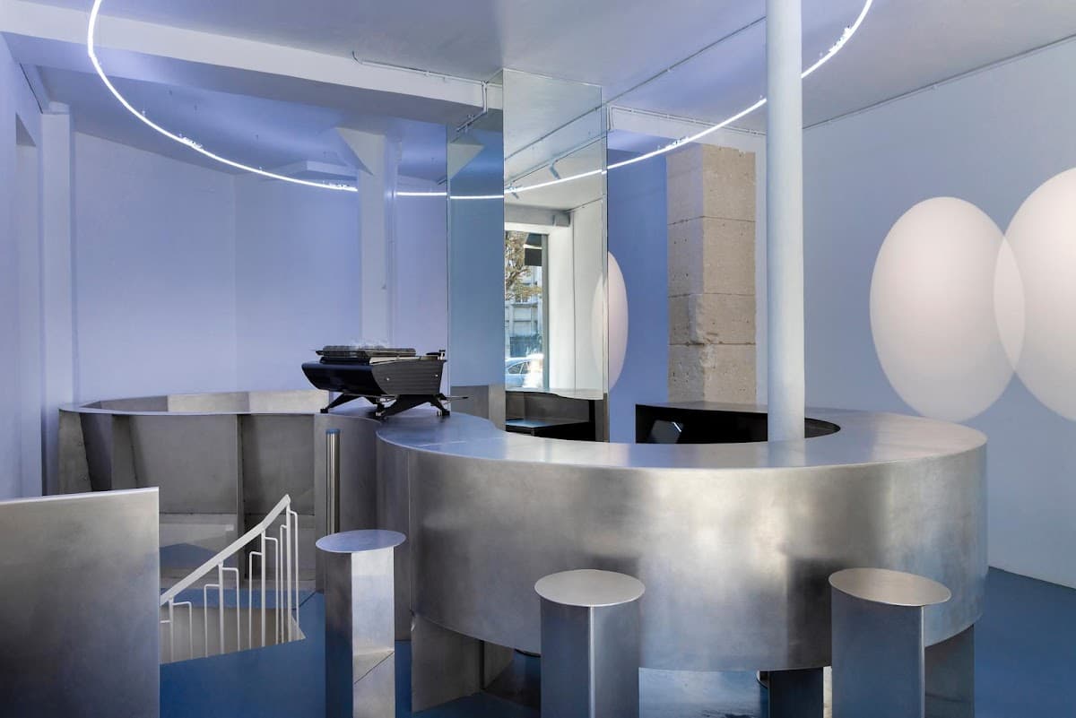 FCC - Flâneur Coffee Club, specialty coffee shop in Paris