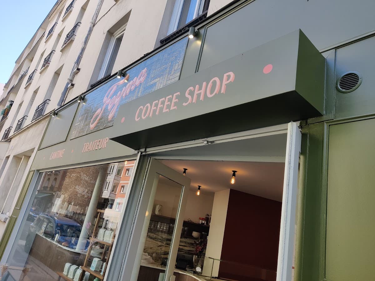 Feyma — specialty coffee shop in Paris (photo 2)