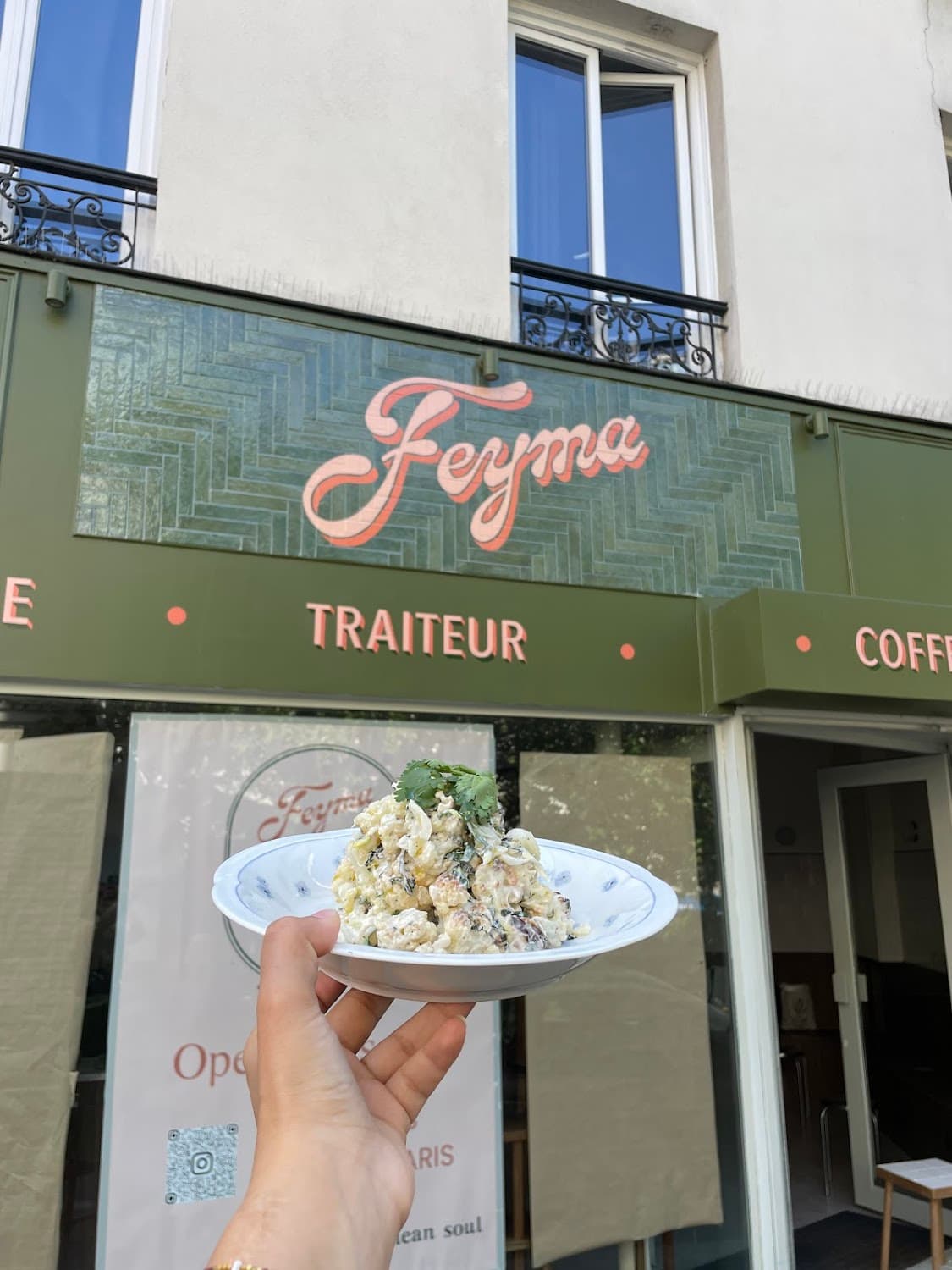 Feyma — specialty coffee shop in Paris (photo 1)