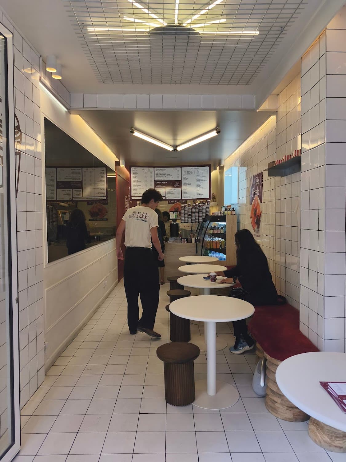 Fidèle — specialty coffee shop in Paris (photo 4)