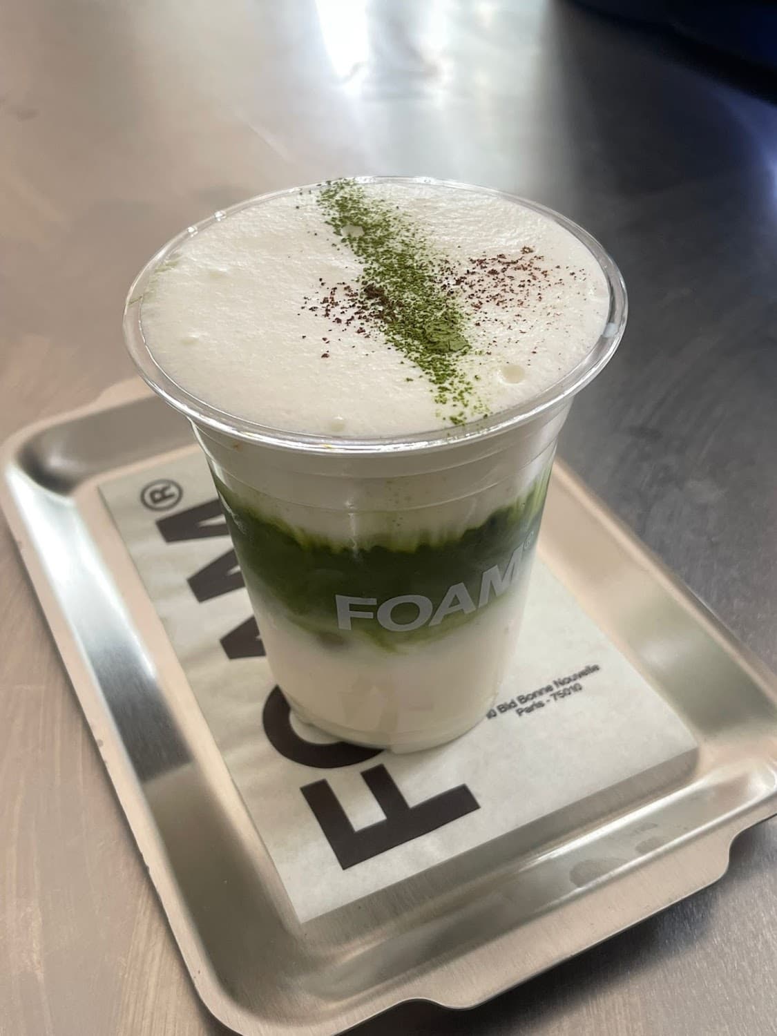 FOAM COFFEE — specialty coffee shop in Paris (photo 3)