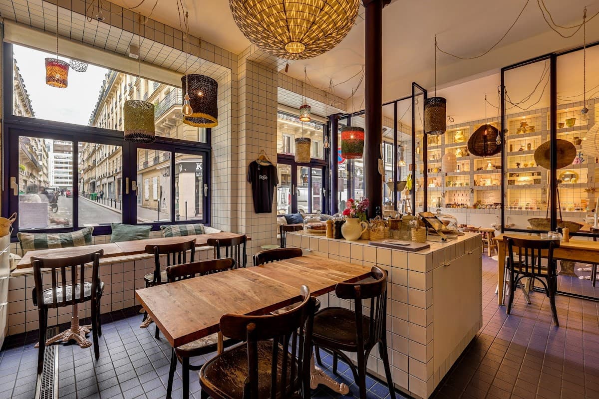 Folie Store Coffee Shop — specialty coffee shop in Paris (photo 4)