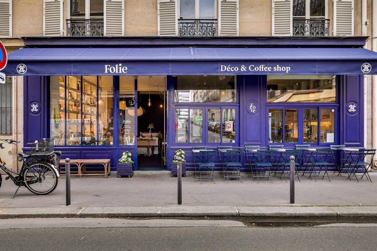 Folie Store Coffee Shop — specialty coffee shop in Paris (photo 2)