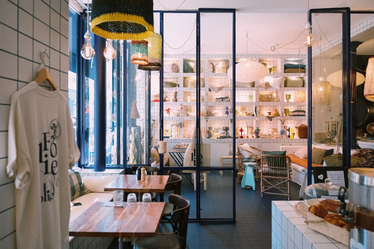 Folie Store Coffee Shop — specialty coffee shop in Paris (photo 6)