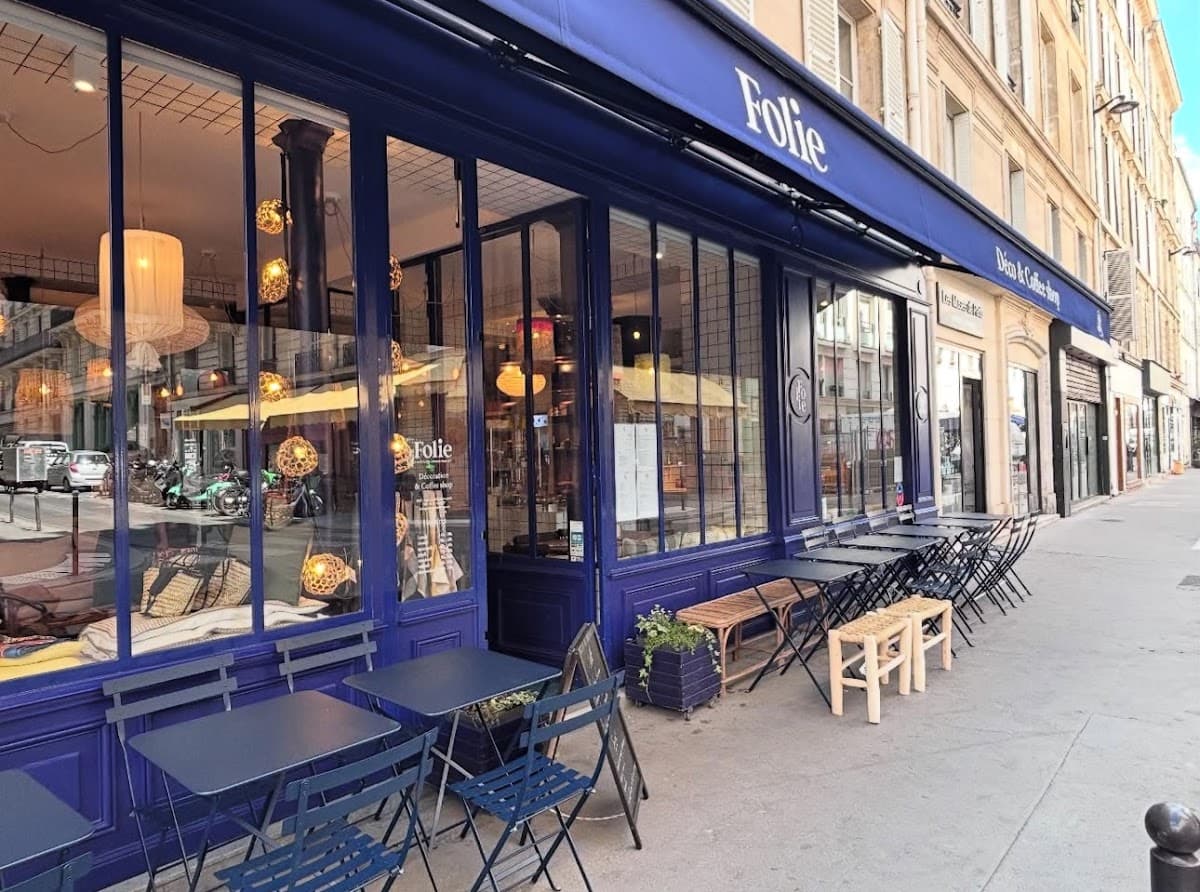 Folie Store Coffee Shop — specialty coffee shop in Paris (photo 1)
