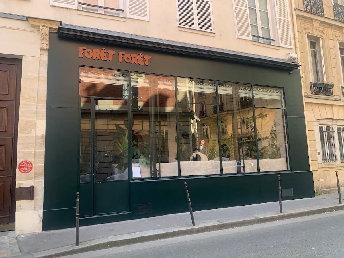 Forêt Forêt — specialty coffee shop in Paris (photo 3)