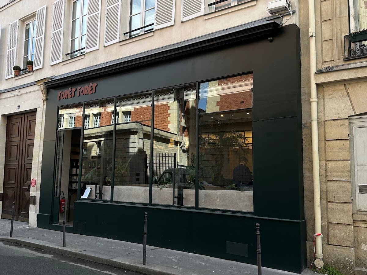 Forêt Forêt — specialty coffee shop in Paris (photo 1)