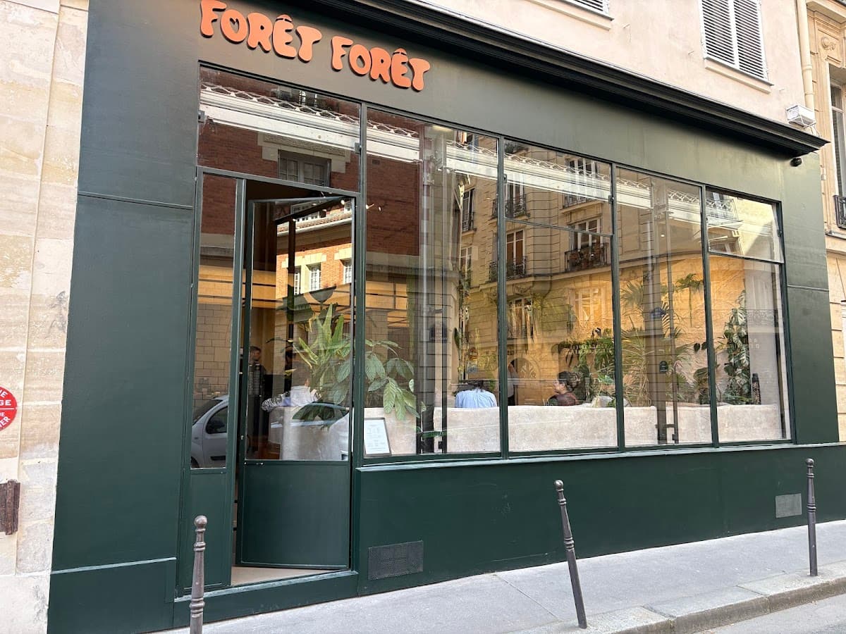 Forêt Forêt — specialty coffee shop in Paris (photo 7)