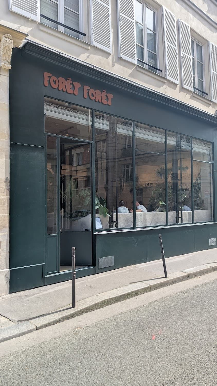 Forêt Forêt — specialty coffee shop in Paris (photo 5)