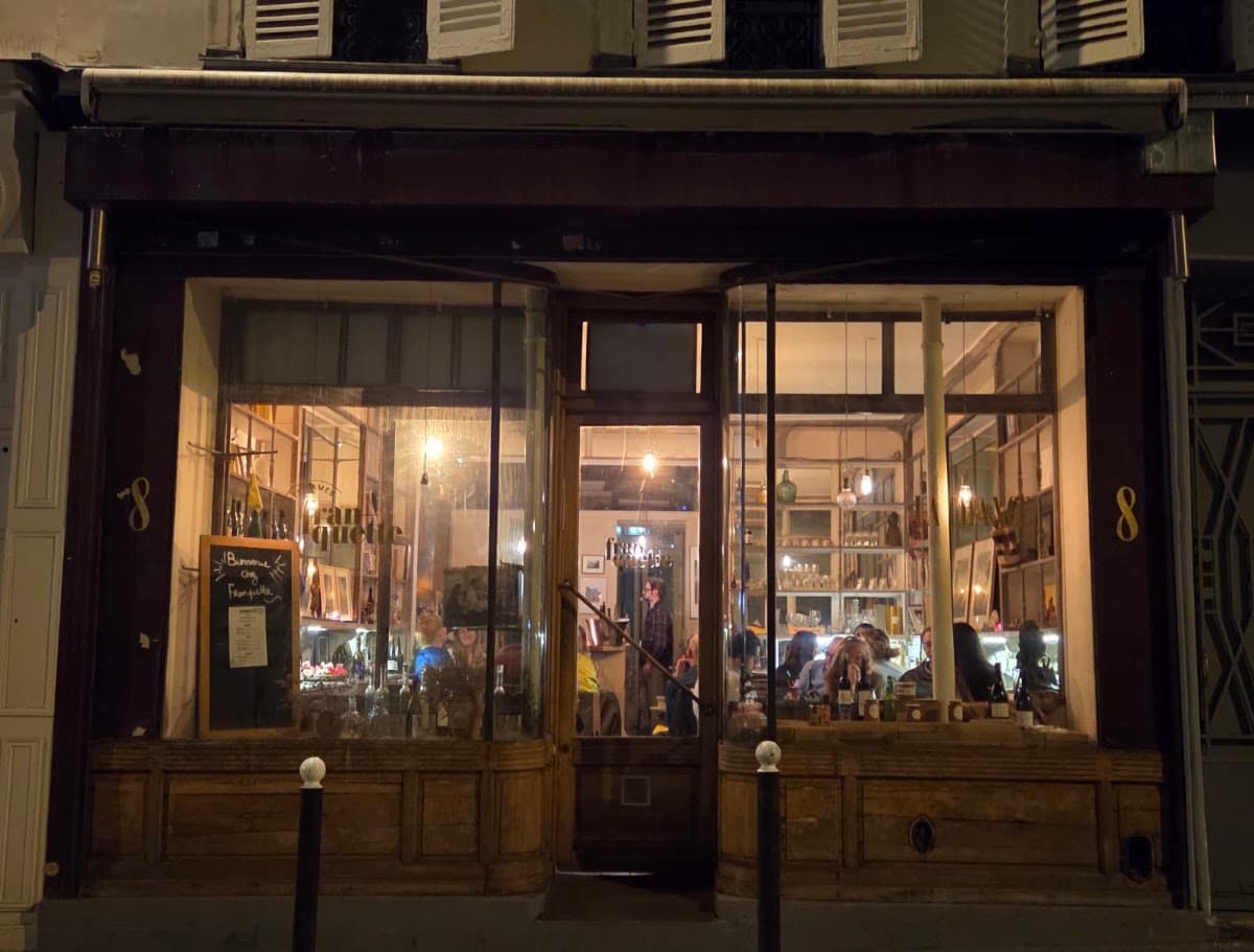 Franquette, specialty coffee shop in Paris