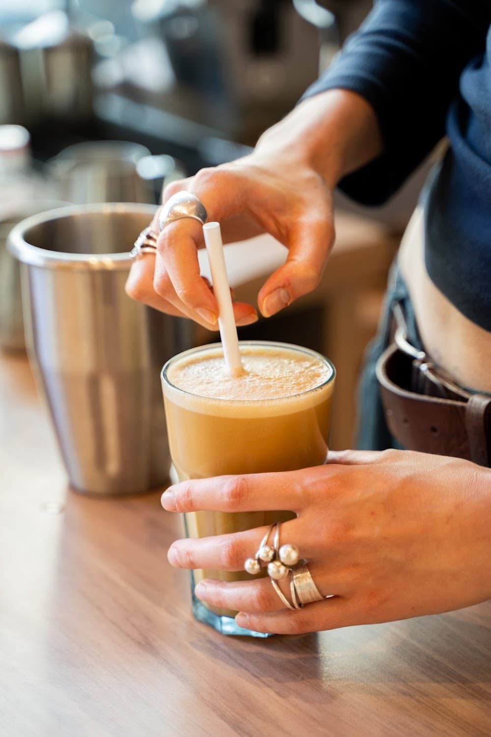Frappé — specialty coffee shop in Paris (photo 2)