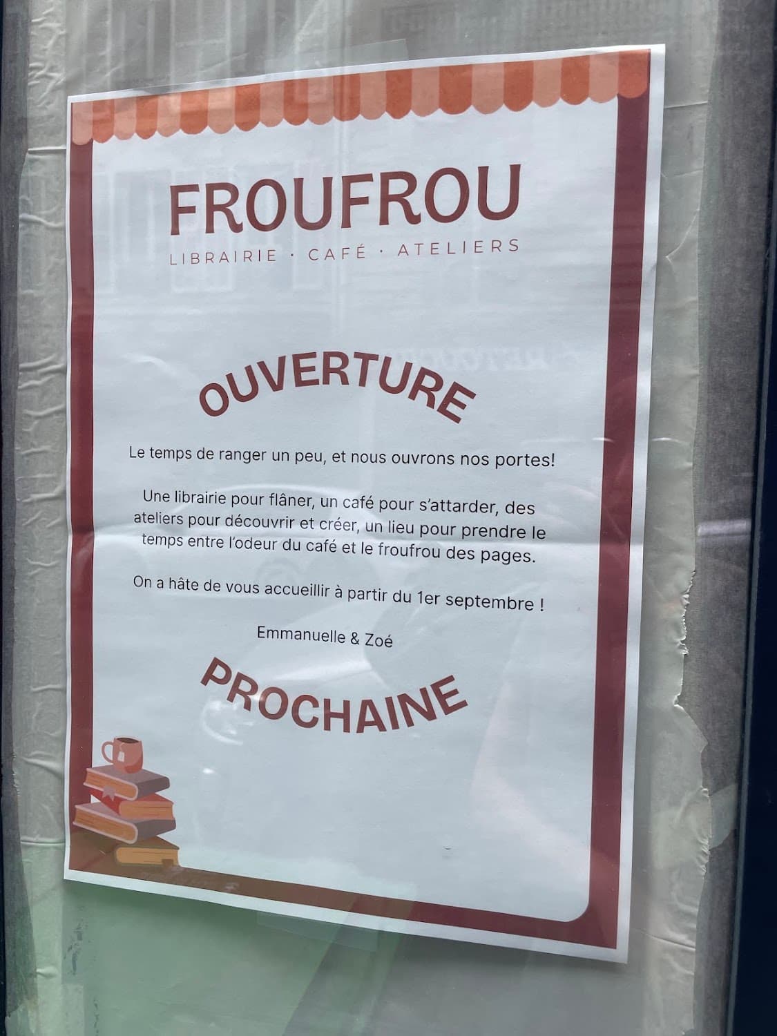 Froufrou Librairie Café Ateliers, specialty coffee shop in Paris (photo 5)