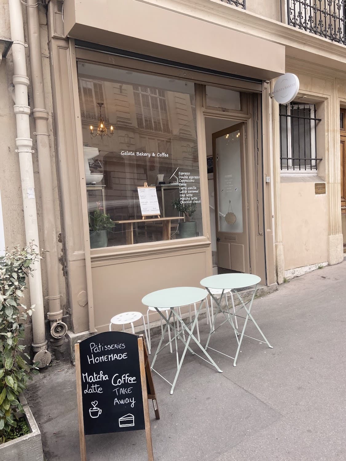Galata Bakery & Coffee