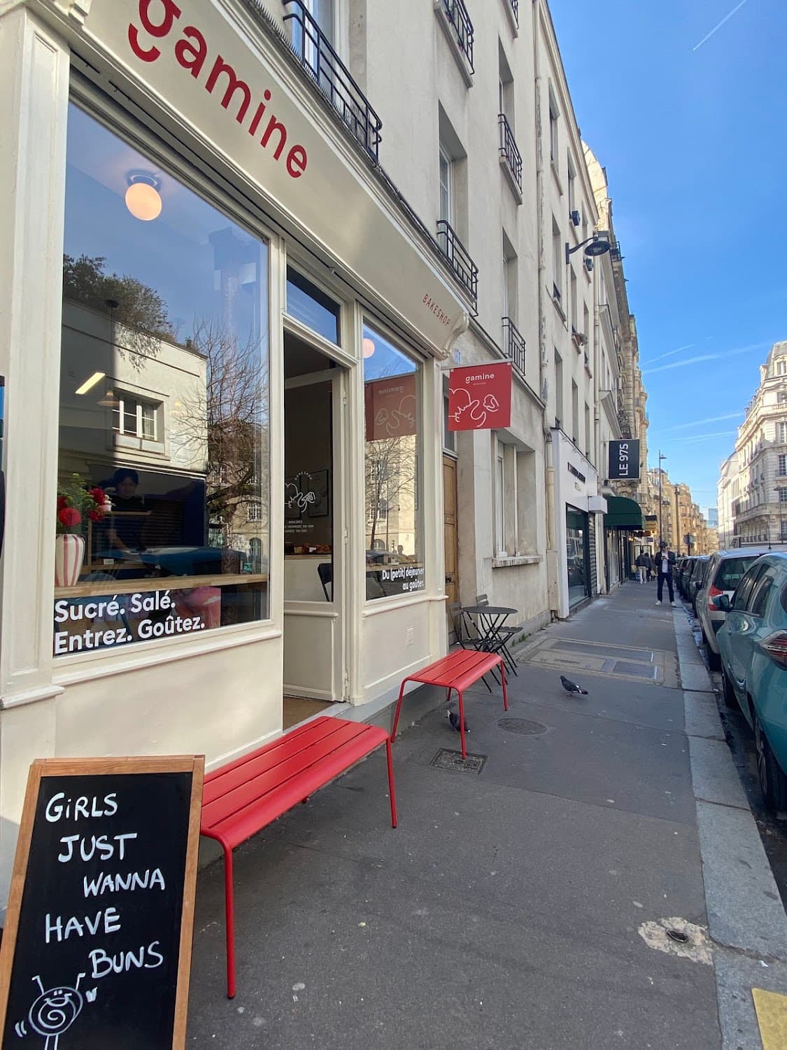 Gamine Bakeshop — specialty coffee shop in Paris (photo 3)