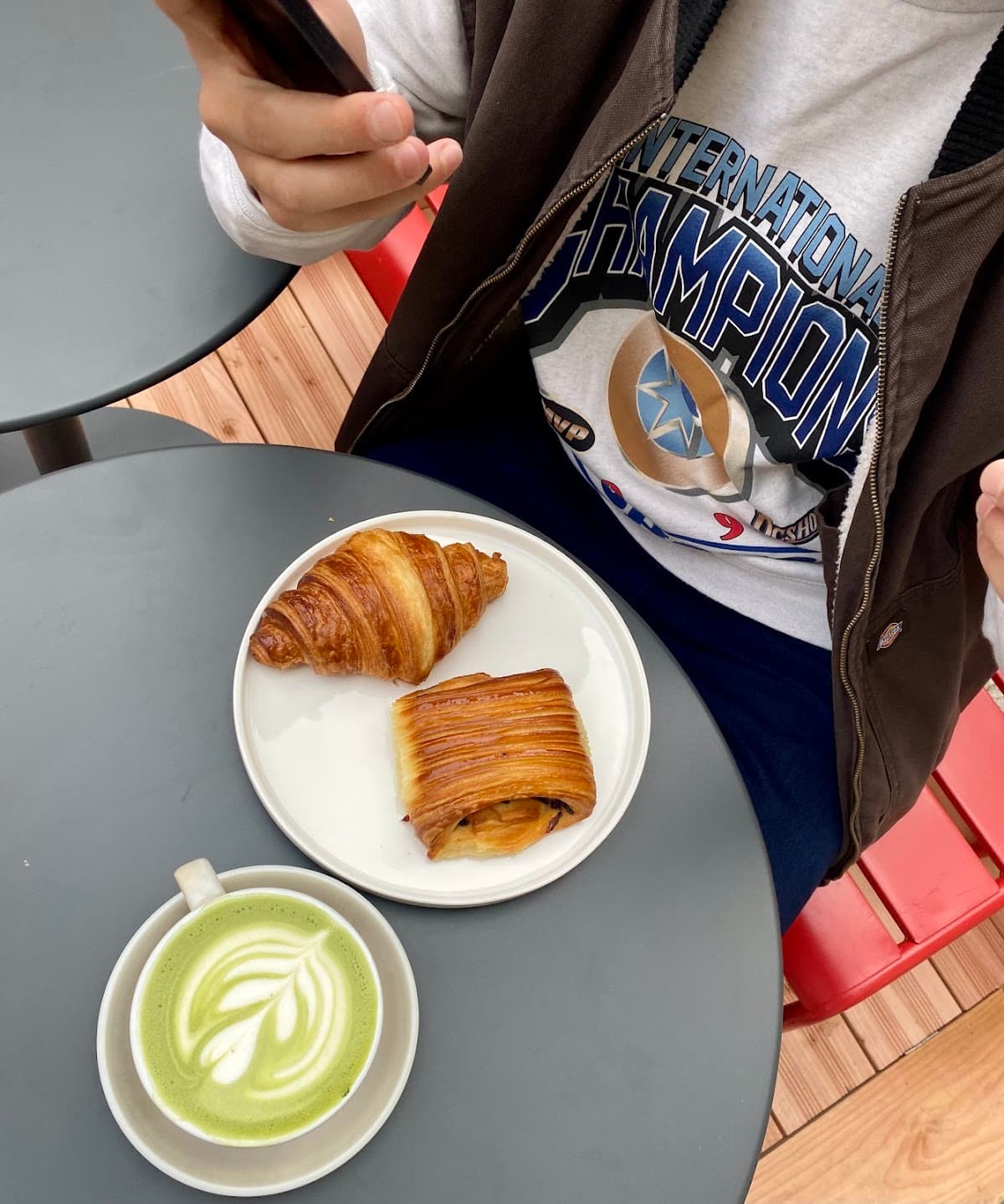 Gamine Bakeshop — specialty coffee shop in Paris (photo 1)