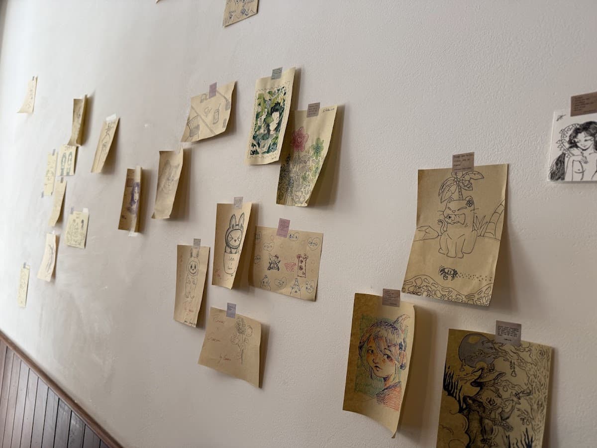 Geurimi — specialty coffee shop in Paris (photo 3)