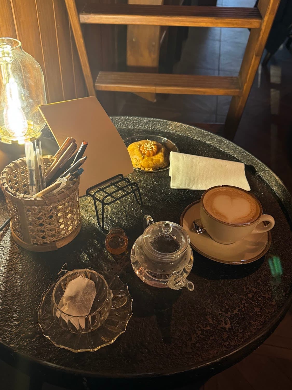 Geurimi — specialty coffee shop in Paris (photo 4)