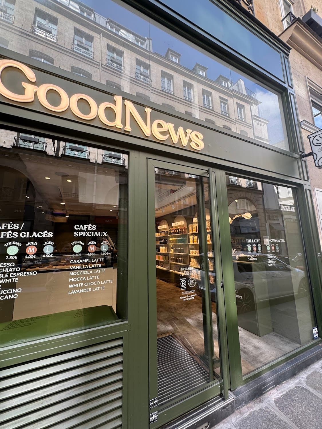 Goodnews - Rue Montmartre — specialty coffee shop in Paris (photo 7)