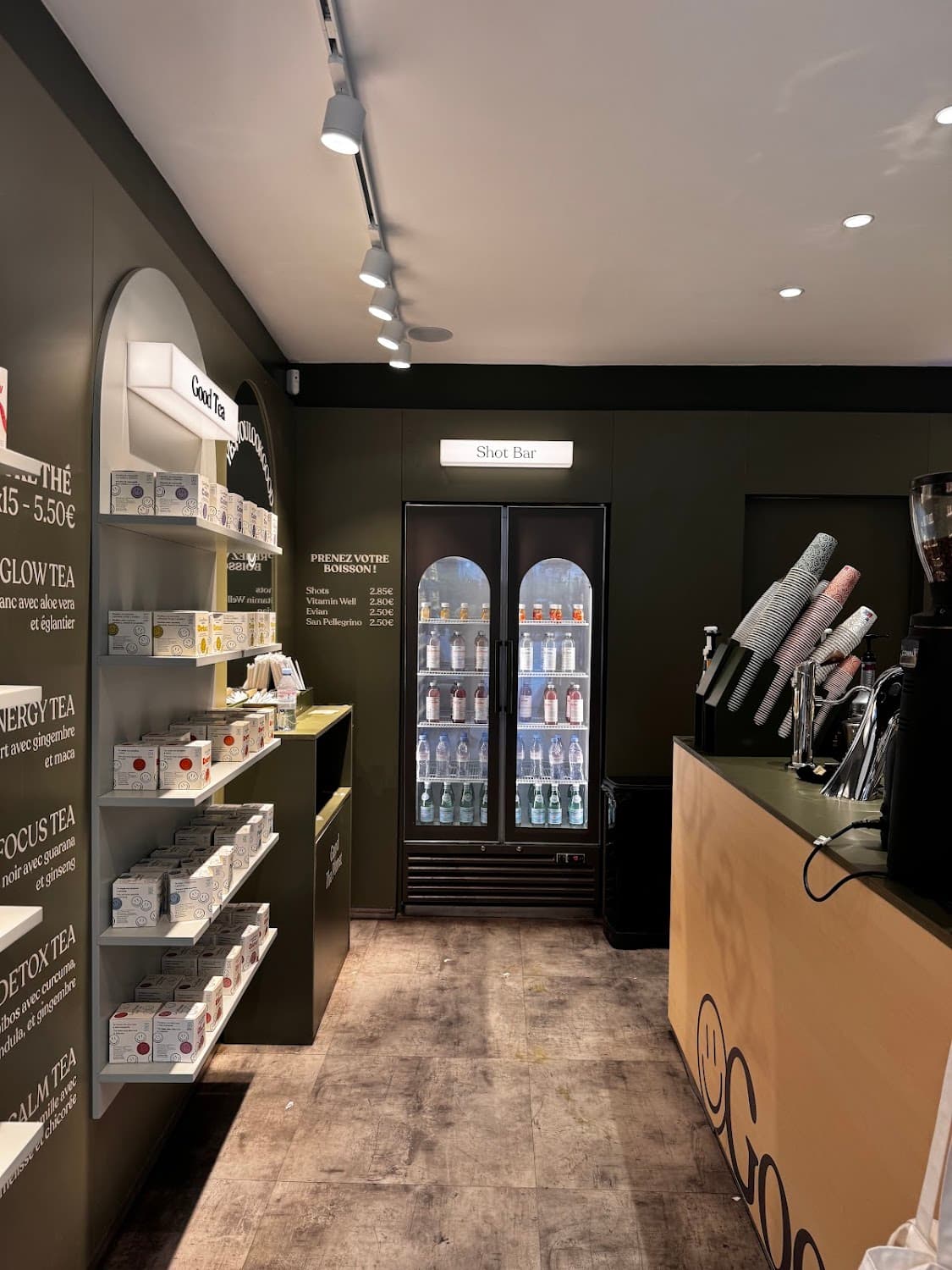 Goodnews - Rue Montmartre — specialty coffee shop in Paris (photo 4)