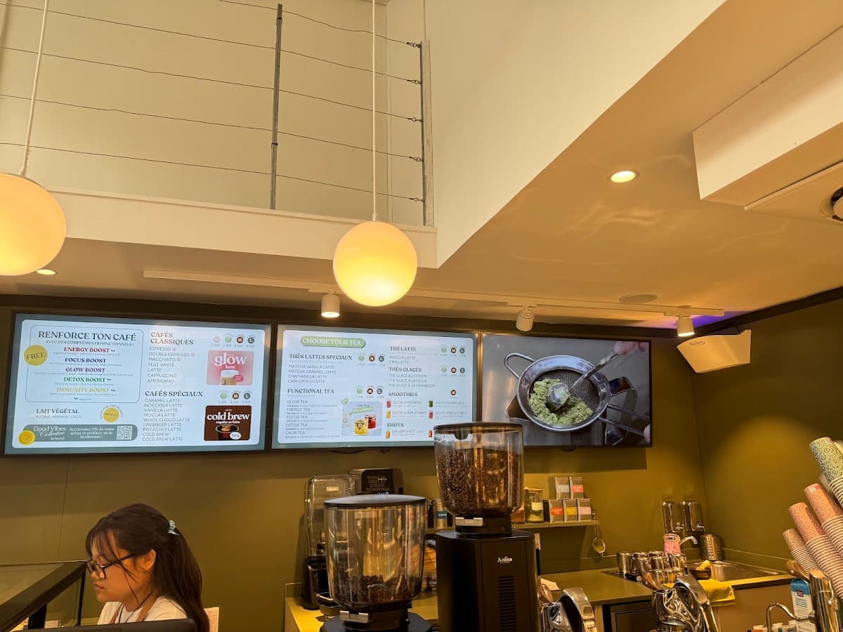 Goodnews - Rue Montmartre, specialty coffee shop in Paris