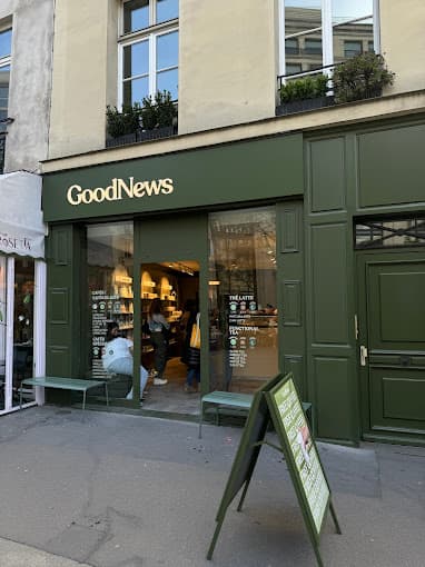 Goodnews - Rue Montmartre, specialty coffee shop in Paris (photo 3)