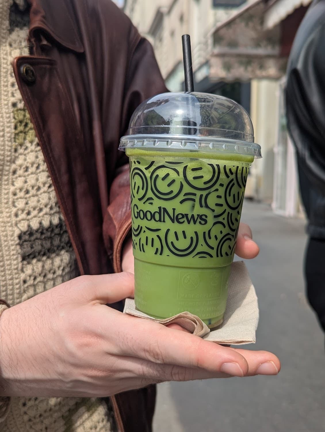 Goodnews - Rue Montmartre — specialty coffee shop in Paris (photo 1)