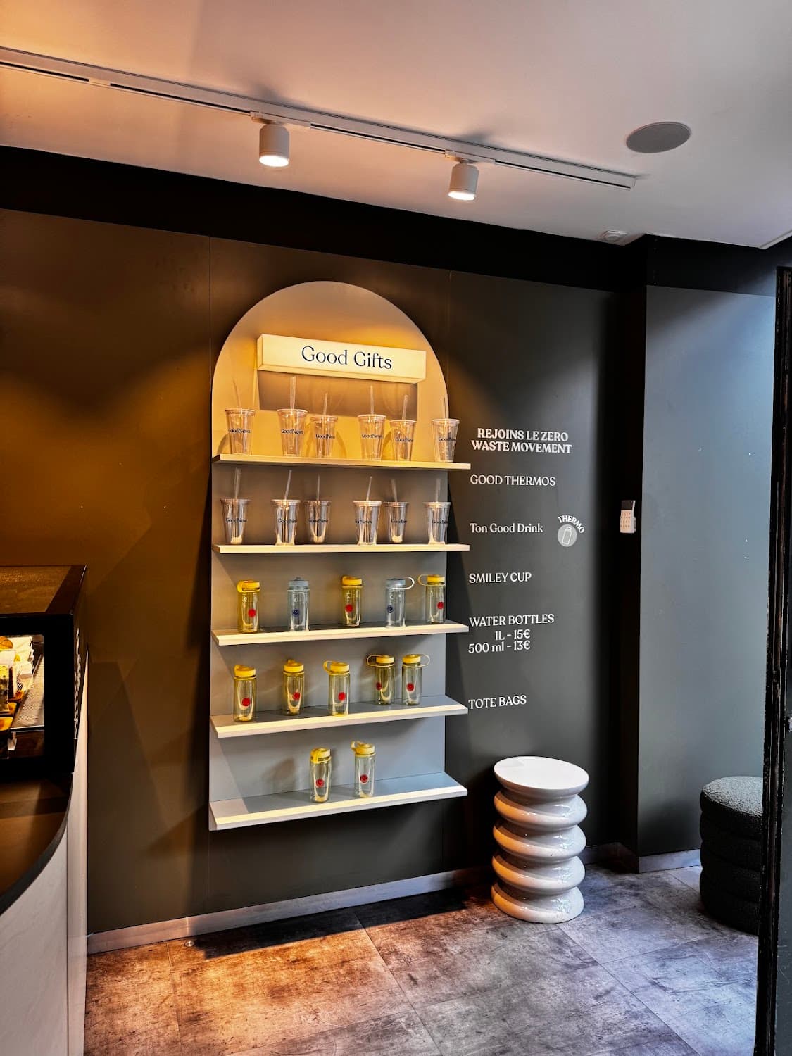 Goodnews - Rue Montmartre — specialty coffee shop in Paris (photo 2)